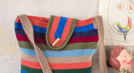 Paso a paso para tejer bolso otoño de crochet