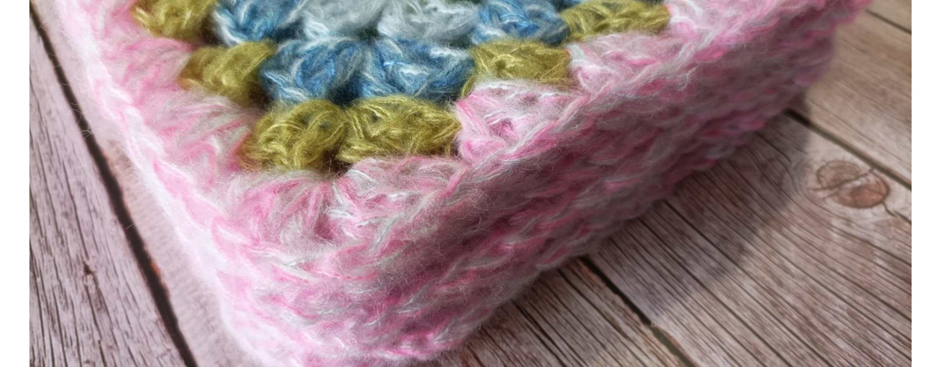 8 formas de unir cuadros a crochet: técnicas paso a paso