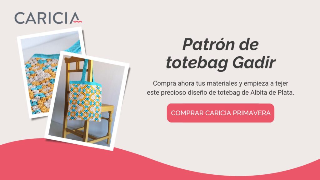 Compra el material para tejer tu totebag Gadir